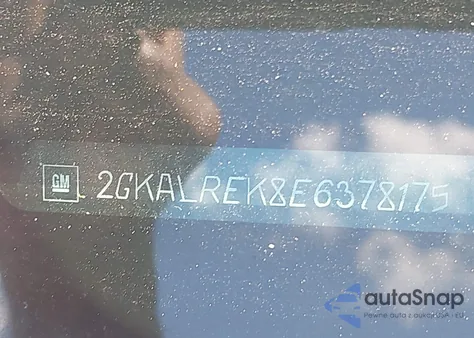 2014 GMC Terrain Sle-2 from USA, damaged, VIN 2GKALREK8E6378175